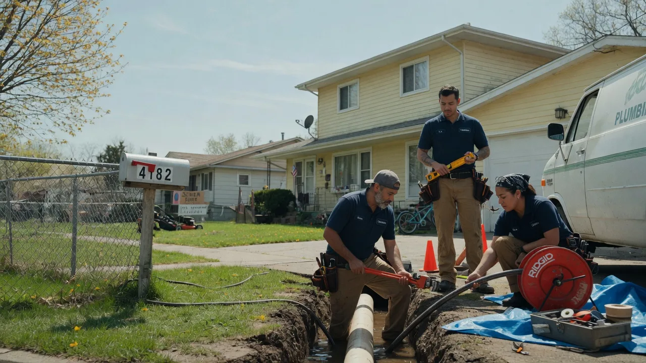 Gas Line Repair in Jamaica Plain, MA near me